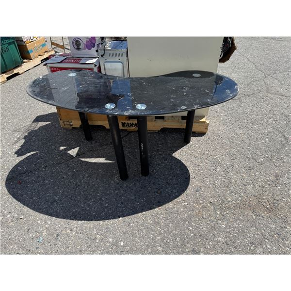 Bean shape Table