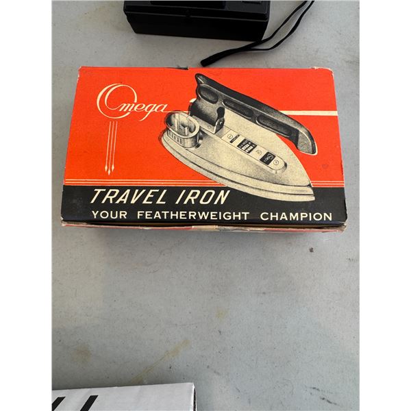 Travel iron