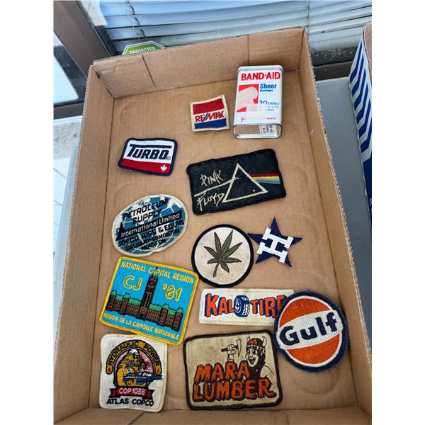 Vintage patches