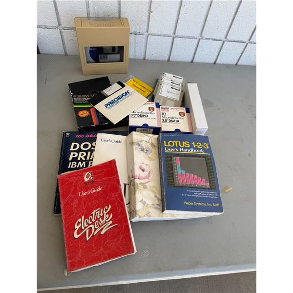 Micro discs and other items