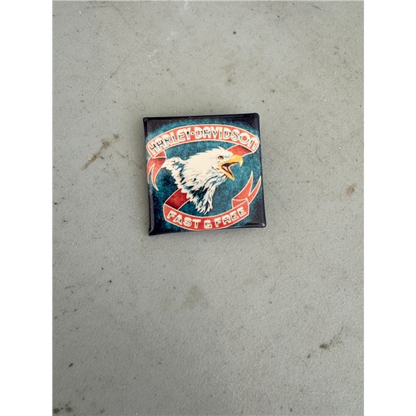 Harley Davidson, fast and free