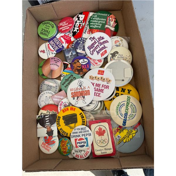 Lot of vintage pin