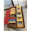 Image 1 : Eight track tapes
