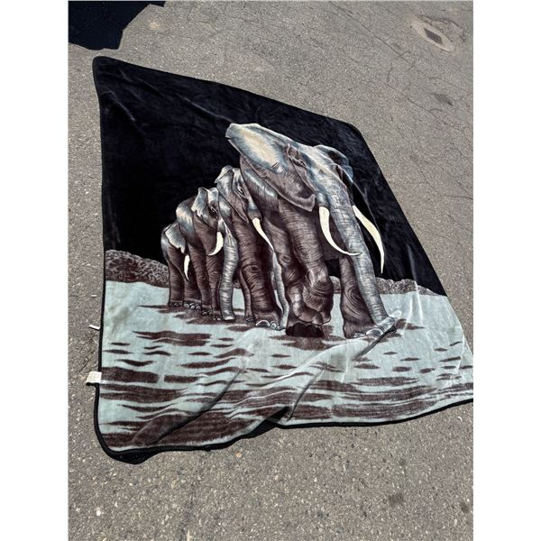 Elephant blanket