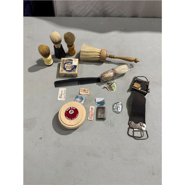 Shaving related items