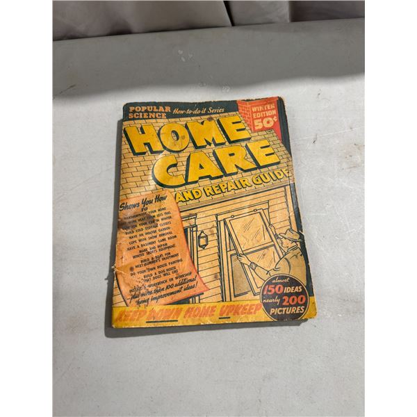 Popular science, how to do it series 1946