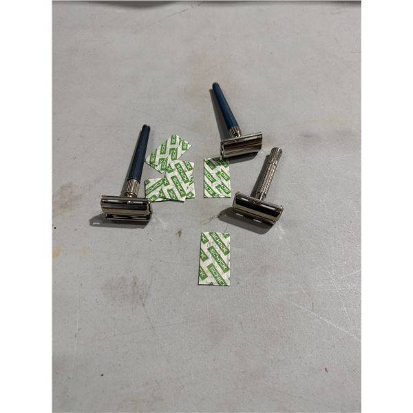 Schick razors, and blades