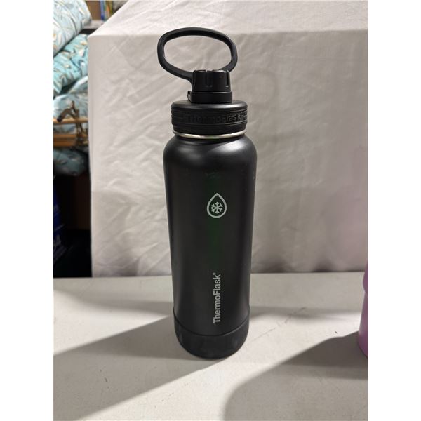 Thermo flask, water bottle, black