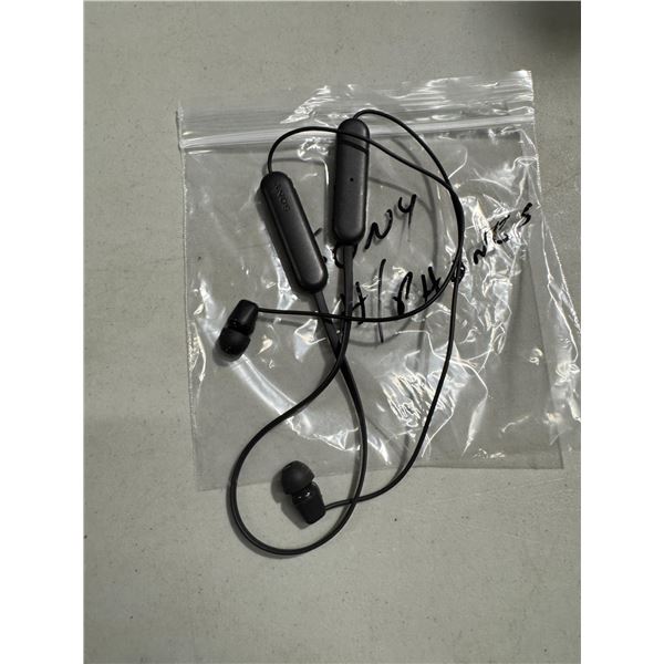 Sony wireless headphones