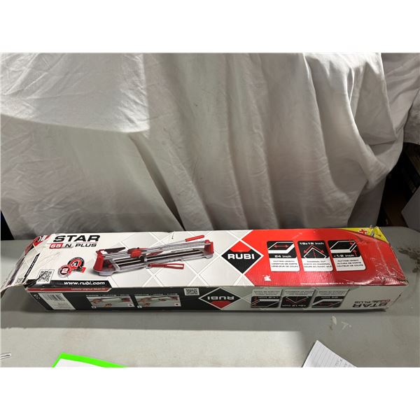 RUBI space 24 inch tile cutter NIB
