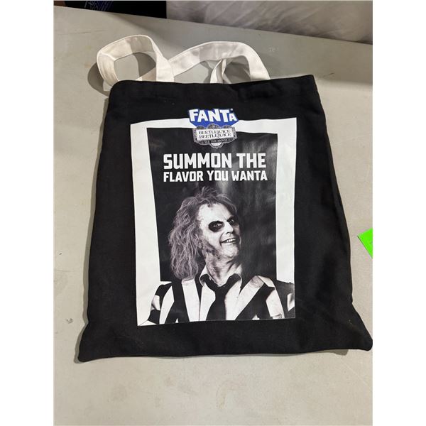 Fanta Beetlejuice bag