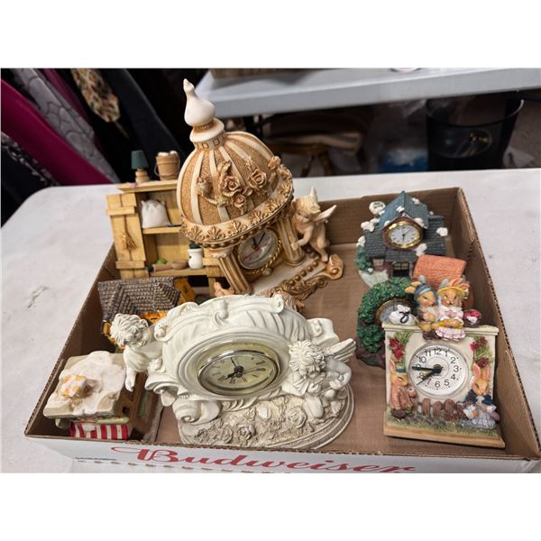 Decor, clocks, and other decor