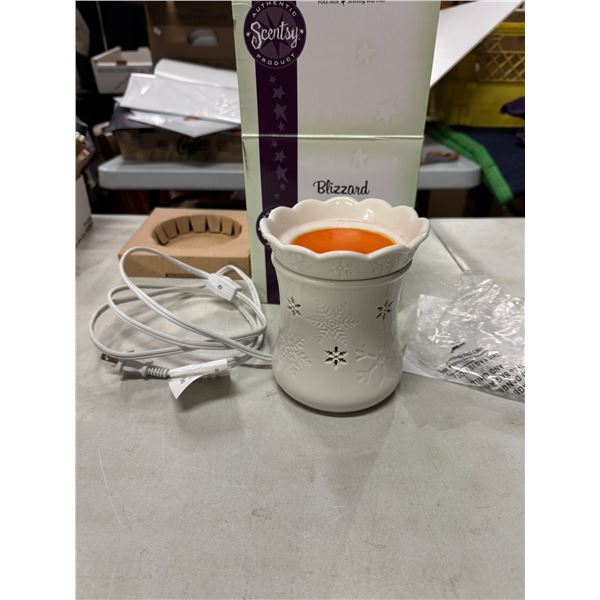 Scentsy blizzard warmer