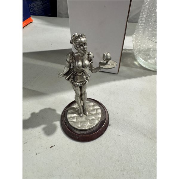 English miniature, fine art sculpture