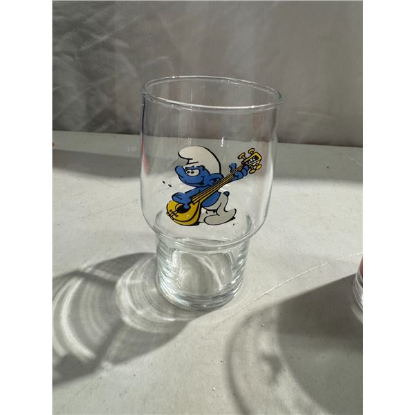 Smurf Glass