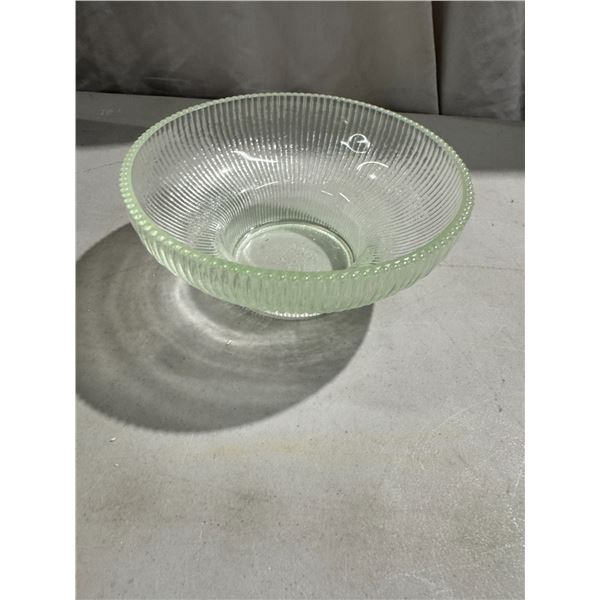 Hoosier glass bowl