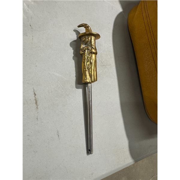 Brass Tiller pin