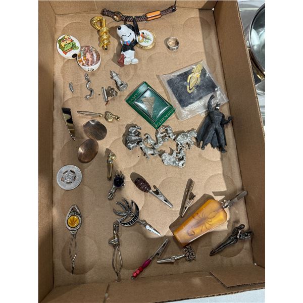 Roach clips and other collectibles