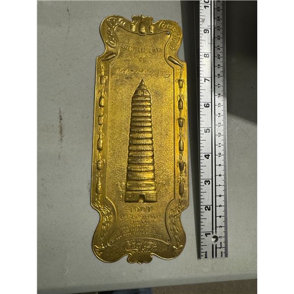 Vintage Coca-Cola door push plate