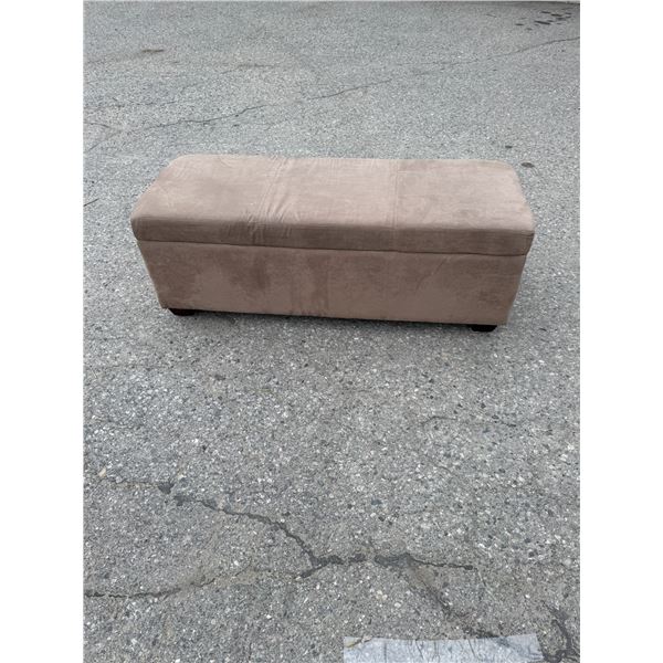 Storage ottoman