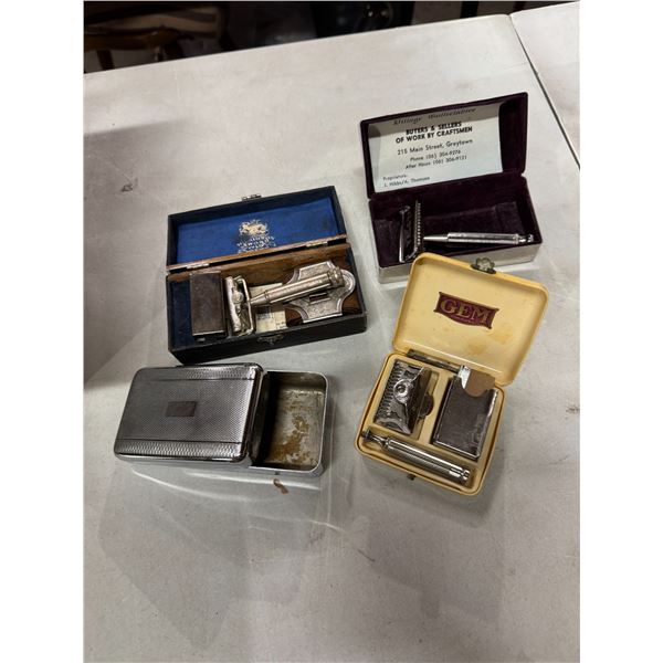 Razors Gem, Wilkinson and Vallet