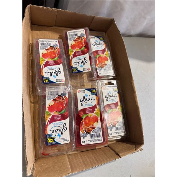 Glade wax melts