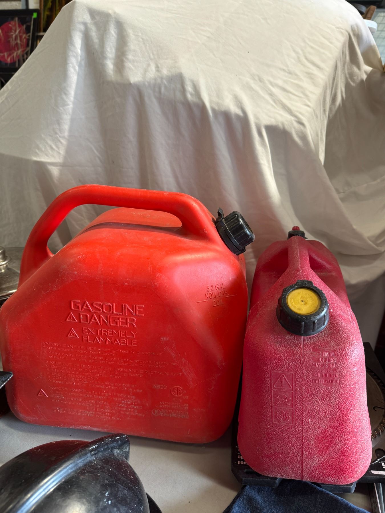 Fuel containers
