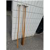 Image 1 : Pool cue  and cue  holders