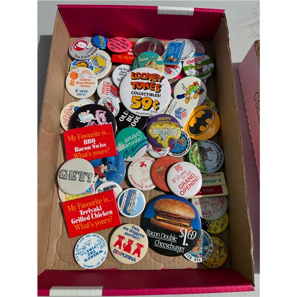 Collectible badges