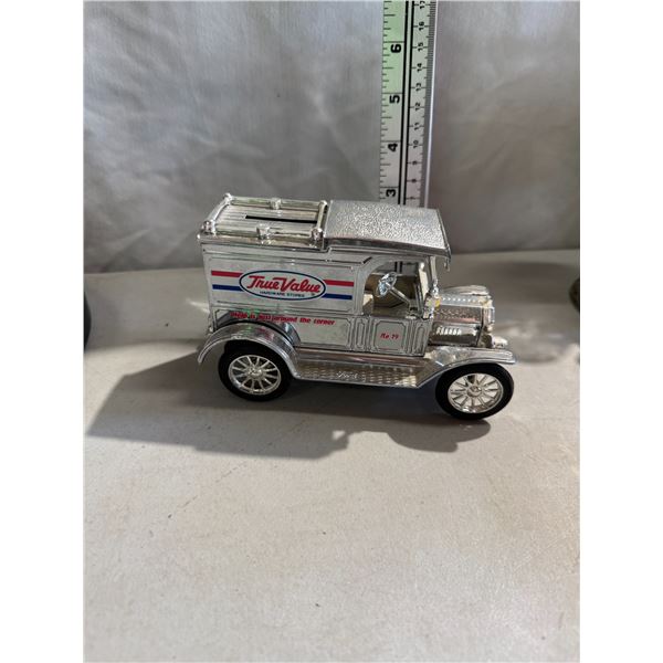 True value advertising money bank