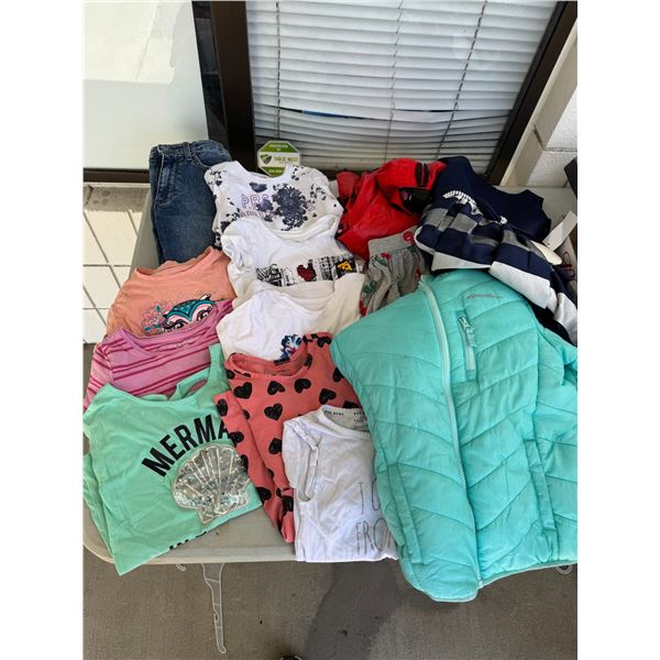Children's clothing size 7 to 10