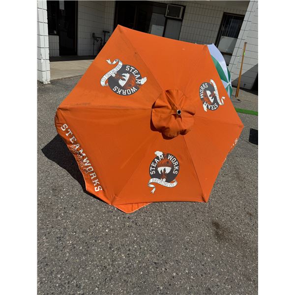 Steam Works umbrella