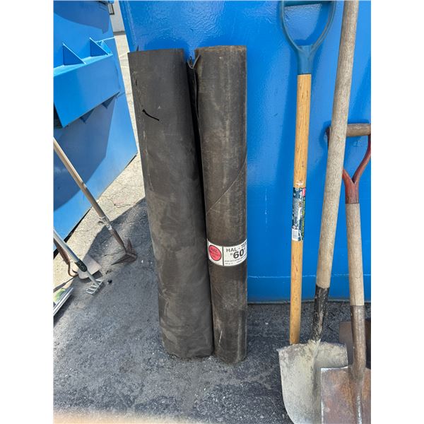 Heavy duty asphalt craft paper