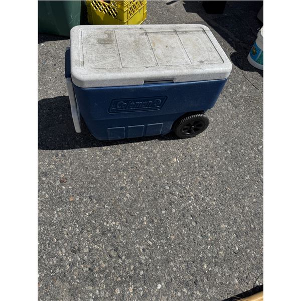 Coleman cooler