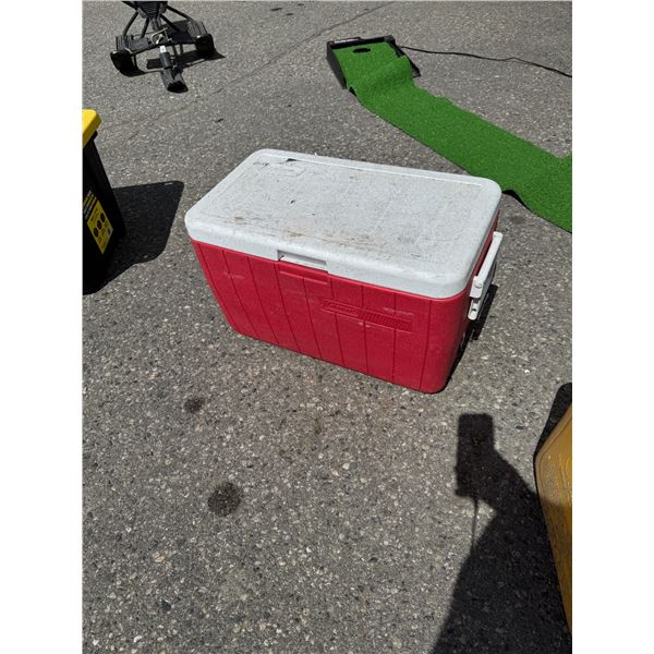 Coleman cooler