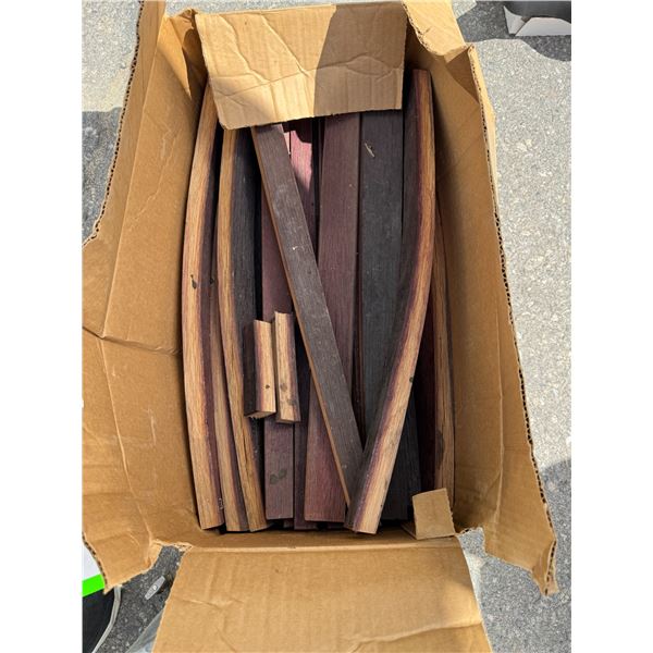 Wine barrel parts create for crafting candle, making and