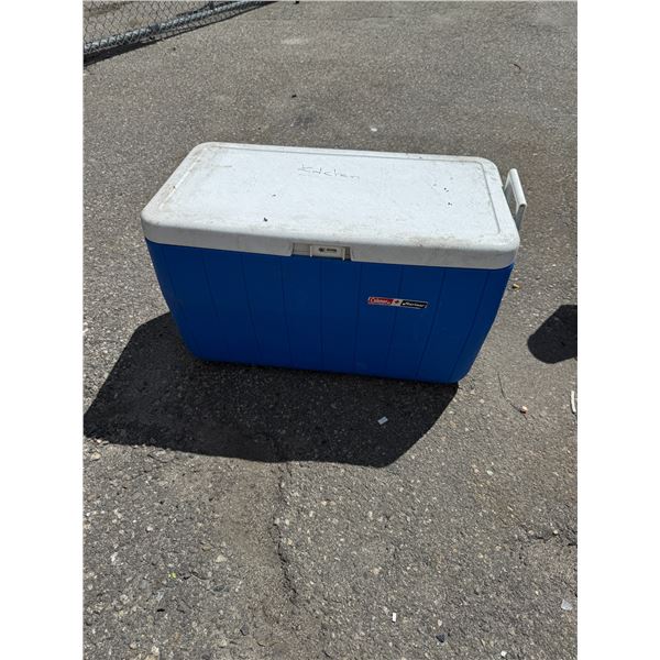 Coleman cooler