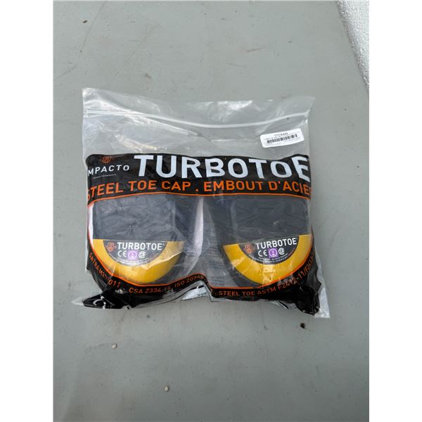 Steel toe caps