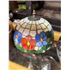 Image 1 : Stained glass lampshade