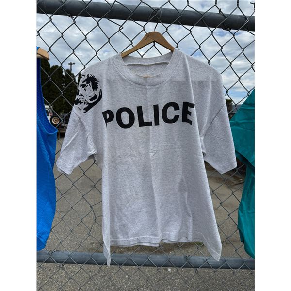 Police shirt