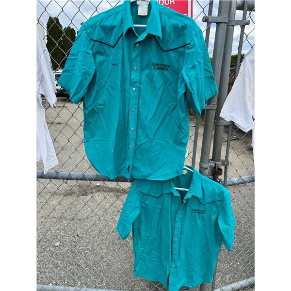 Lake City casinos, medium shirts