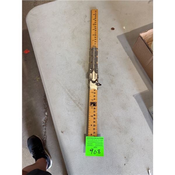 Tailorform measuring instrument