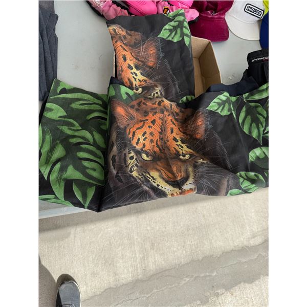 Animal print pillowcases