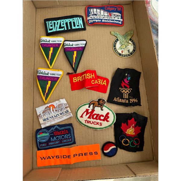 Vintage patches