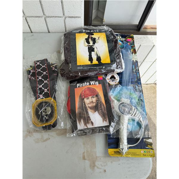 Pirate costume