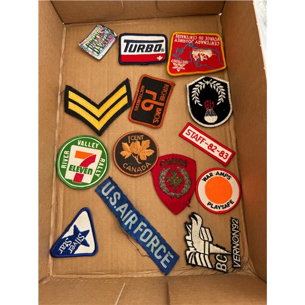 Vintage patches