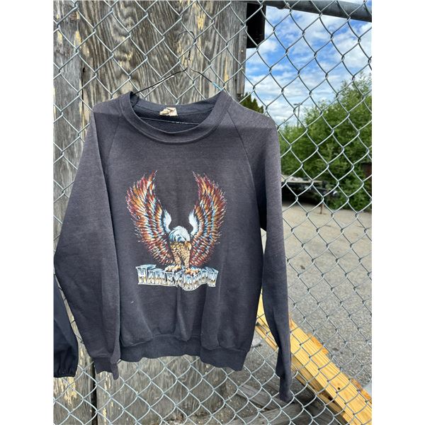 Vintage medium Harley Davidson sweatshirt