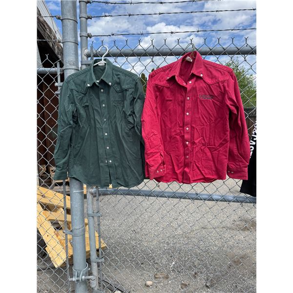 Lake City Casino shirts size small