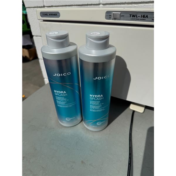 Joico hydro, splash shampoo and conditioner