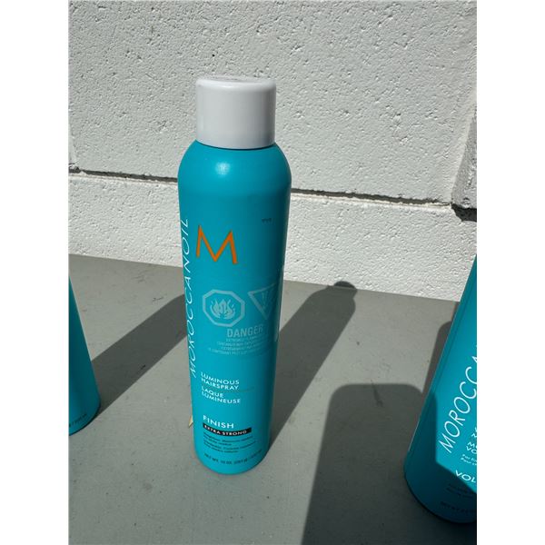 Moroccanoil luminous hairspray